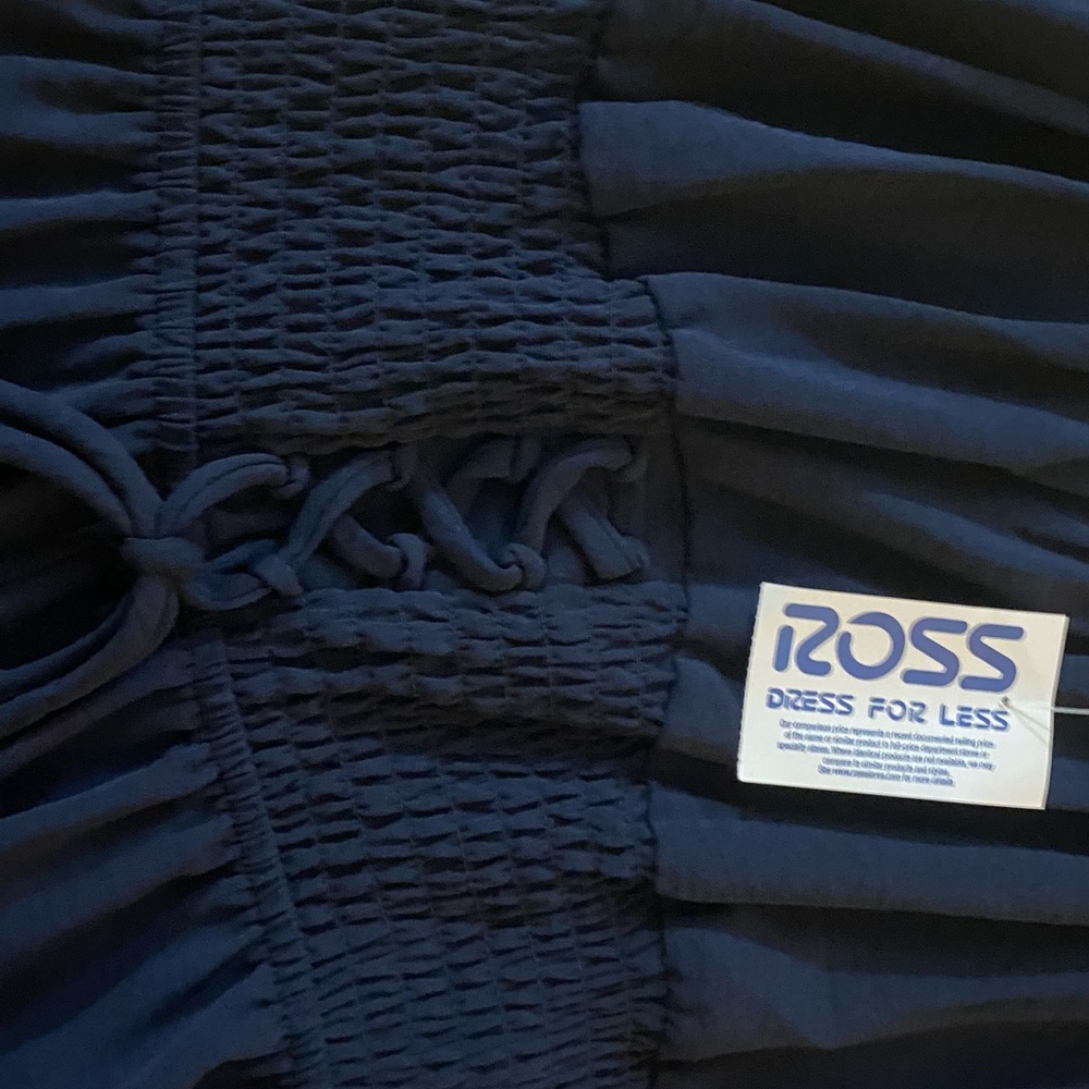 Chic Navy Blue  Women's Jumpsuit - Picture 3 of 5